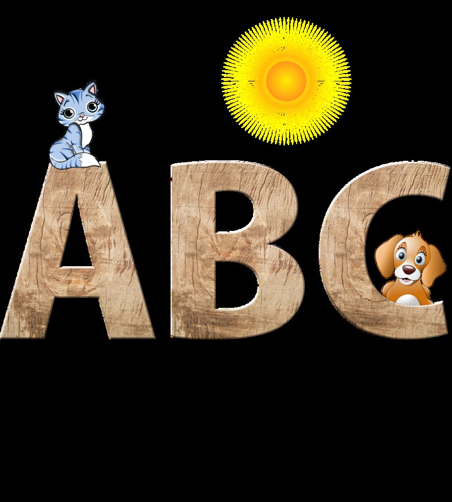 animals, abc, children